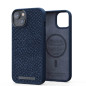 Njord - iPhone 14 Plus Coque Salm.Leather MagSafe