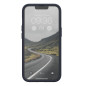 Njord - iPhone 14 Plus Coque Salm.Leather MagSafe