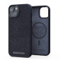 Njord - iPhone 14 Plus Coque Salm.Leather MagSafe