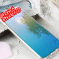 Coque silicone gel ultra pailletée Apple iPhone 6/6S