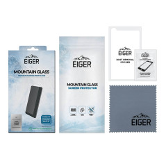 Eiger - iPhone 14 PRO Protection écran MOUNTAIN GLASS 2.5D