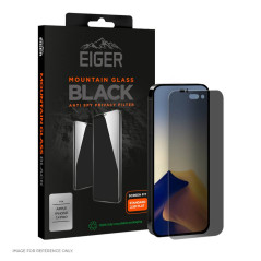 Eiger - iPhone 14 PRO Protection écran MOUNTAIN GLASS PRIVACY