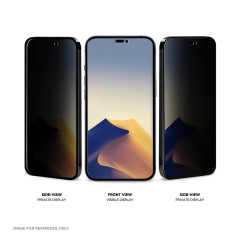 Eiger - iPhone 14 PRO Protection écran MOUNTAIN GLASS PRIVACY pic2