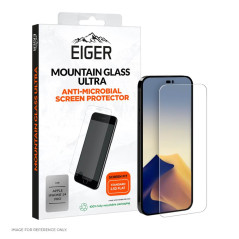 Eiger - iPhone 14 PRO Protection écran MOUNTAIN GLASS ULTRA