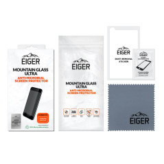 Eiger - iPhone 14 PRO Protection écran MOUNTAIN GLASS ULTRA
