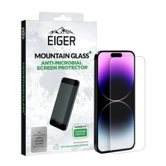 Eiger - iPhone 14 PRO Protection écran MOUNTAIN GLASS PLUS