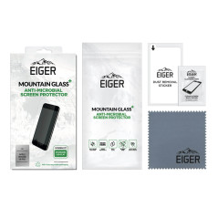 Eiger - iPhone 14 PRO Protection écran MOUNTAIN GLASS PLUS packaging