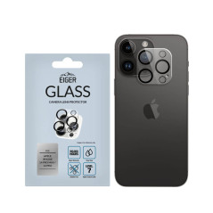 Eiger - iPhone 14 PRO/iPhone 14 PRO MAX Protection camera 3D GLASS