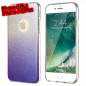 Coque silicone gel ultra pailletée Apple iPhone 6/6S Plus