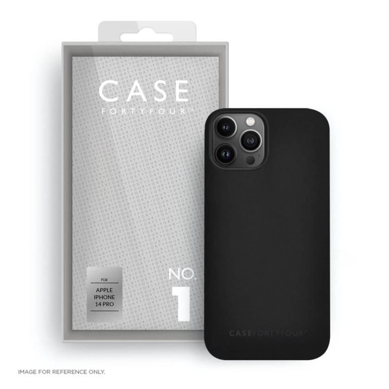 Case FortyFour - iPhone 14 PRO Coque souple No.1 Case FortyFour - iPhone 14 PRO Coque souple No.1