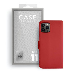 Case FortyFour - iPhone 14 PRO Etui folio No.11 Red
