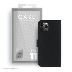 Case FortyFour - iPhone 14 PRO Etui folio No.11 Black