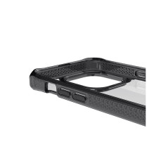 Itskins – iPhone 14 PRO Coque HYBRID CLEAR Schwarz