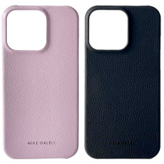 Mike Galeli -  iPhone 14 PRO Coque cuir LENNY