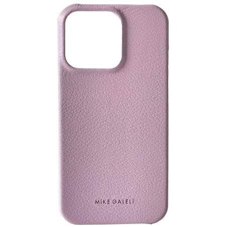 Mike Galeli -  iPhone 14 PRO Coque cuir LENNY Rose