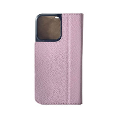Mike Galeli -  iPhone 14 PRO Etui cuir MARC Pink