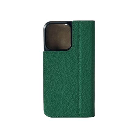 Mike Galeli -  iPhone 14 PRO Etui cuir MARC Ultra Green