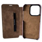 Mike Galeli -  iPhone 14 PRO Etui cuir 2in1 JEFF