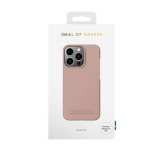 iDeal of Sweden -  iPhone 14 PRO Coque SEAMLESS Blush Pink pic2