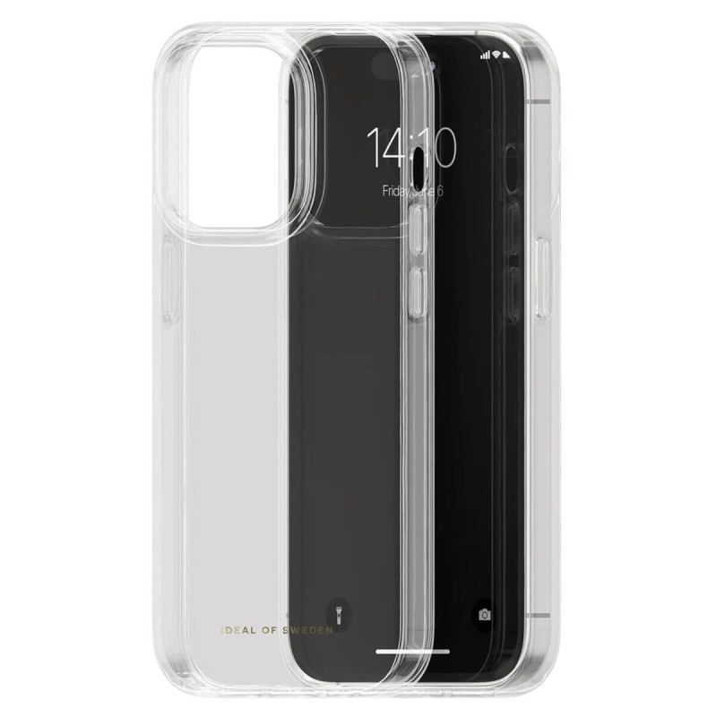 iDeal of Sweden - iPhone 14 PRO Coque Clear Case Transparente (Clear)