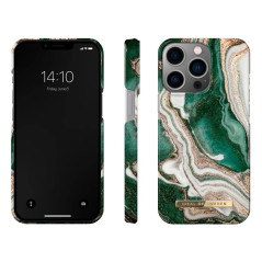 iDeal of Sweden - iPhone 14 PRO Golden Jade Marble