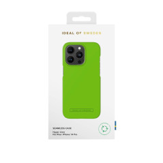 iDeal of Sweden -  iPhone 14 PRO Coque SEAMLESS Hyper Lime (Vert)