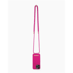 iDeal of Sweden - iPhone 14 PRO Coque Ordinary Necklace Hyper Pink