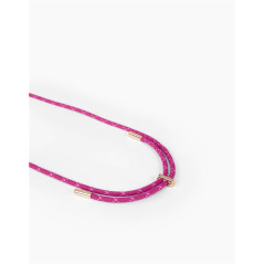 iDeal of Sweden - iPhone 14 PRO Coque Ordinary Necklace Hyper Pink pic2