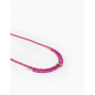 iDeal of Sweden - iPhone 14 PRO Coque Ordinary Necklace Hyper Pink