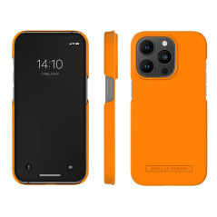 iDeal of Sweden - iPhone 14 PRO Coque MagSafe SEAMLESS Apricot Crush