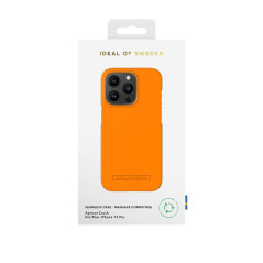 iDeal of Sweden - iPhone 14 PRO Coque MagSafe SEAMLESS Apricot Crush pic3
