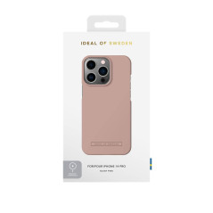 iDeal of Sweden -  iPhone 14 PRO Coque MagSafe SEAMLESS Blush Pink packaging