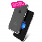 Coque rigide transparente contours métallisés Apple iPhone 6/6S Plus
