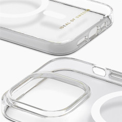 iDeal of Sweden - iPhone 14 PRO Coque Clear Case MagSafe Transparente (Clear)