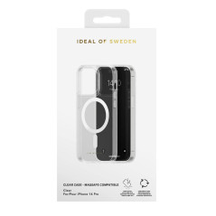 iDeal of Sweden - iPhone 14 PRO Coque Clear Case MagSafe Transparente (Clear) pic3