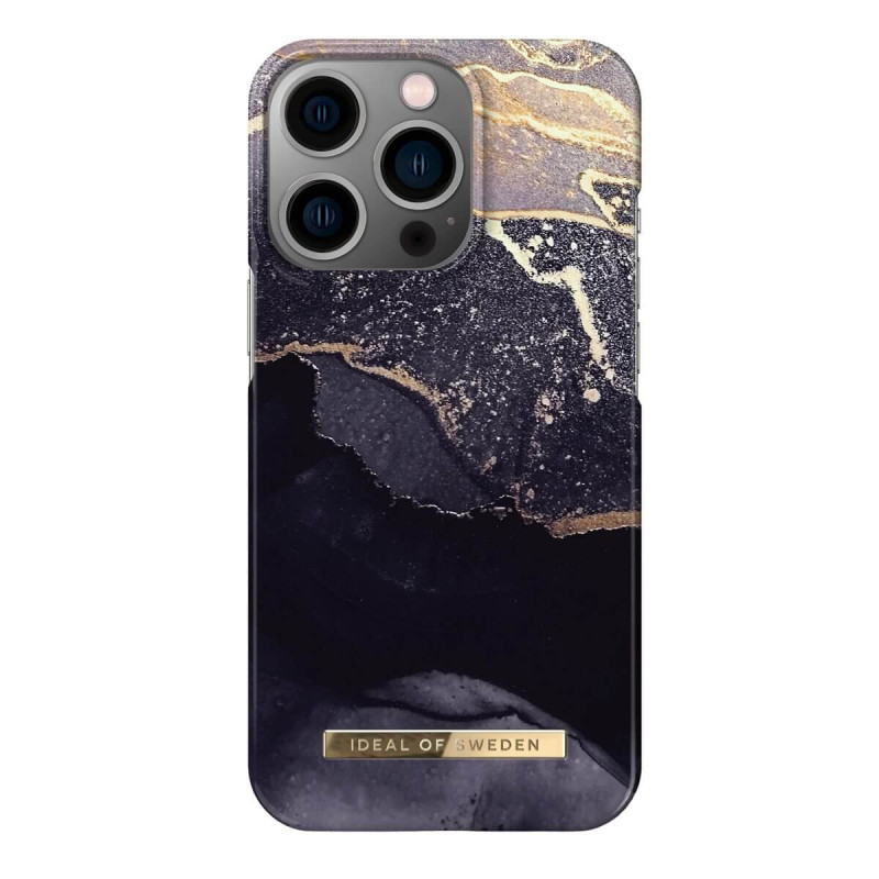 iDeal of Sweden - iPhone 14 PRO Coque MagSafe Golden Twilight Marble
