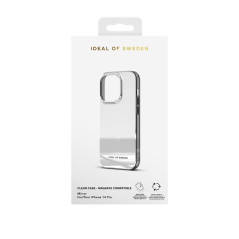 iDeal of Sweden - iPhone 14 PRO Coque Clear Case MagSafe Mirror pic3