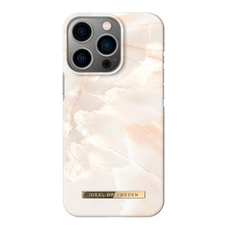 iDeal of Sweden - iPhone 14 PRO Coque MagSafe Rose Pearl Marble