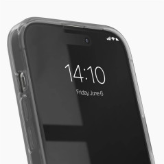 iDeal of Sweden - iPhone 14 PRO Coque Clear Case MagSafe Tinted Black (Nero)