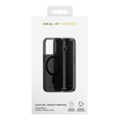 iDeal of Sweden - iPhone 14 PRO Coque Clear Case MagSafe Tinted Black (Schwarz)