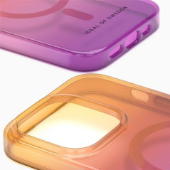 iDeal of Sweden - iPhone 14 PRO Coque Clear Case MagSafe Vibrant Ombre