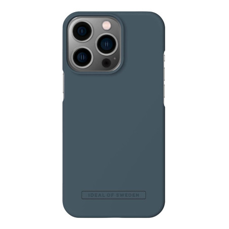 iDeal of Sweden - iPhone 14 PRO Coque SEAMLESS Midnight Blue