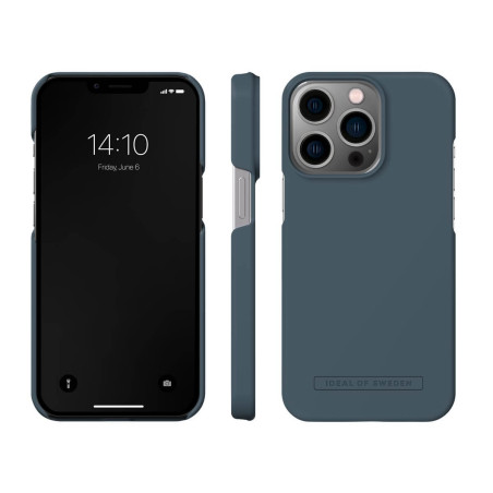 iDeal of Sweden - iPhone 14 PRO Coque SEAMLESS Midnight Blue