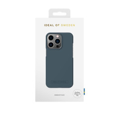 iDeal of Sweden - iPhone 14 PRO Coque SEAMLESS Midnight Blue pic2