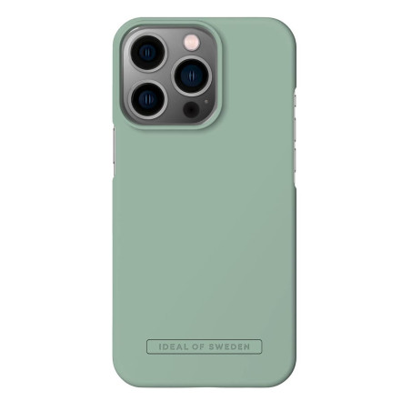 iDeal of Sweden - iPhone 14 PRO Coque SEAMLESS Sage Green