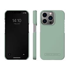 iDeal of Sweden - iPhone 14 PRO Coque SEAMLESS Sage Green pic1