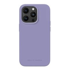 iDeal of Sweden - iPhone 14 PRO Coque Silicone Violet