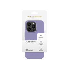 iDeal of Sweden - iPhone 14 PRO Coque Silicone Purple pic2