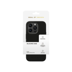 iDeal of Sweden - iPhone 14 PRO Coque Silicone Schwarz