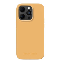 iDeal of Sweden - iPhone 14 PRO Coque Silicone Apricot
